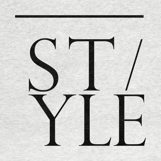 Style 2 - Classy, elegant, Minimal Typography by StudioGrafiikka
